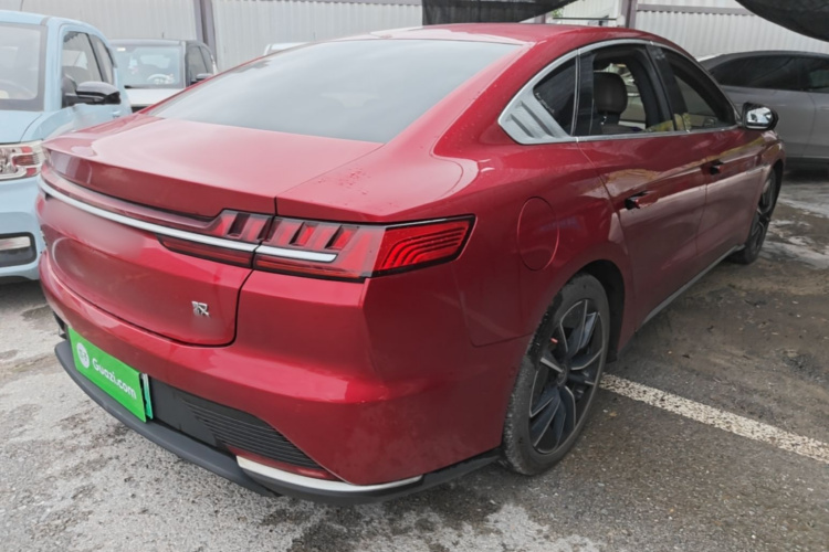 BYD Han 2021 car image #7
