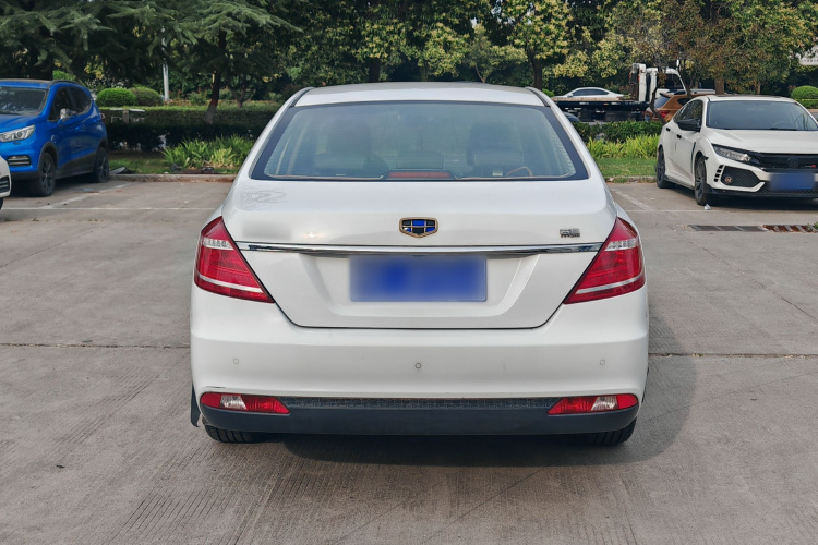 GEELY Emgrand 2016 #11 GEELY Emgrand 2016 car image #11