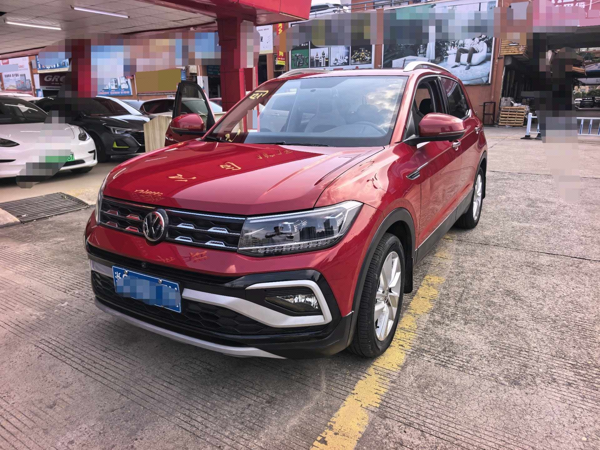 Volkswagen T-Cross 2020 Volkswagen T-Cross 2020 car image