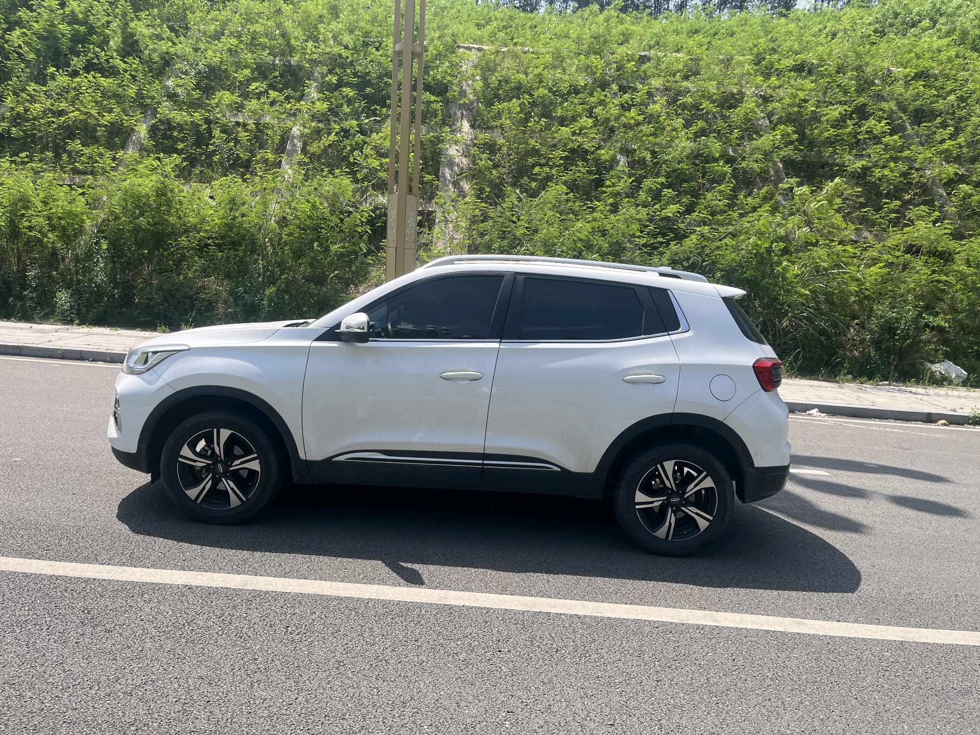 Chery Tiggo 5x 2021 car image #5