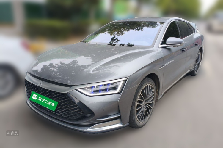BYD Han 2021 #2 BYD Han 2021 imagen de coche #2