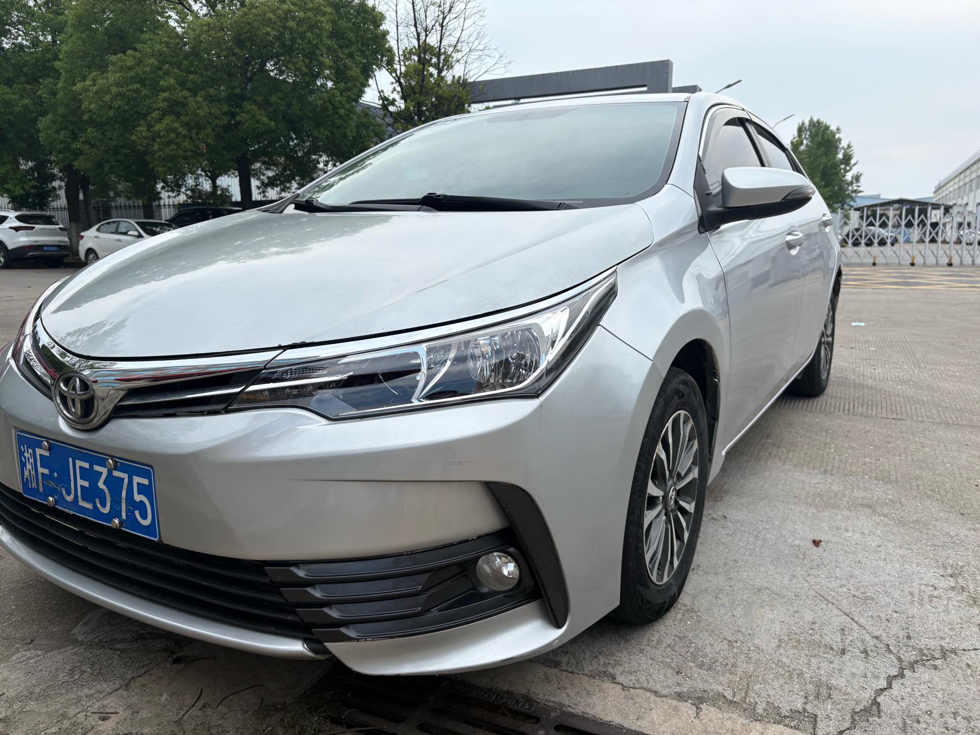 Toyota Corolla 2018 car image 