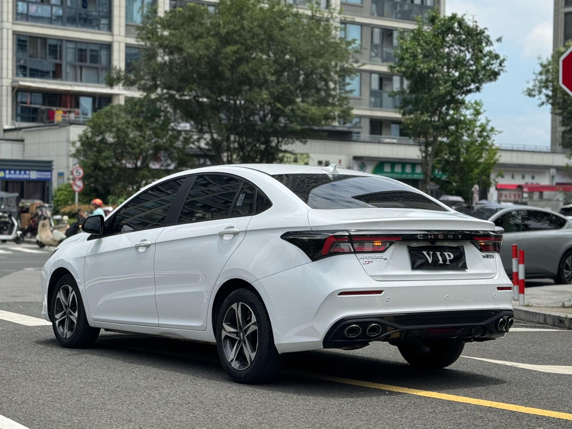 Chery Arrizo 5 GT 2023 imagem de carro #6