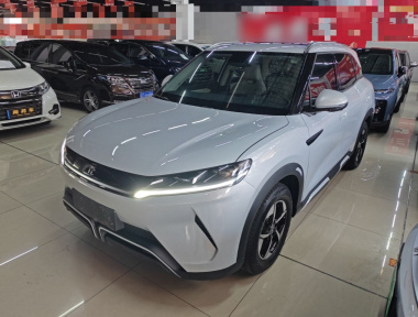 BYD YuanUP 2024 BYD YuanUP 2024 car image