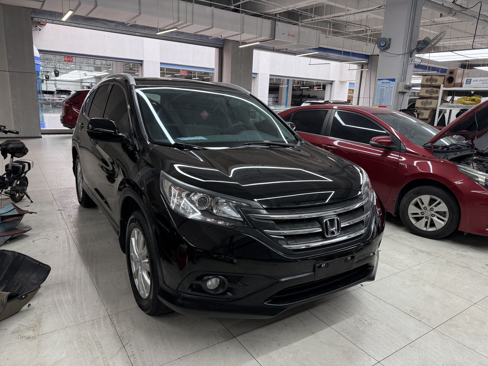 Honda CR-V 2013 #2 Honda CR-V 2013 car image #2