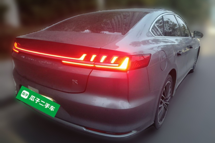 BYD Han 2020 #5 BYD Han 2020 изображение автомобиля #5