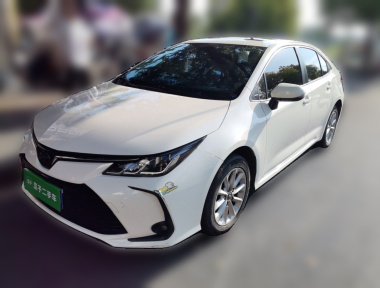 Toyota Corolla 2021 Toyota Corolla 2021 car image