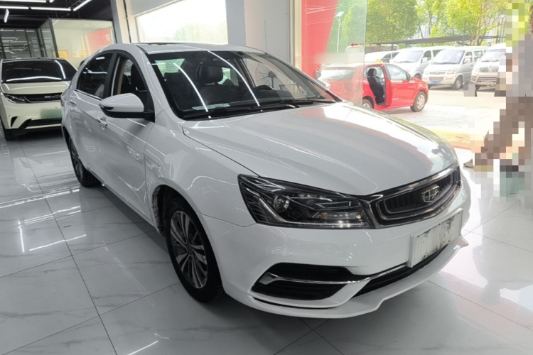 GEELY Emgrand 2019 car image #6