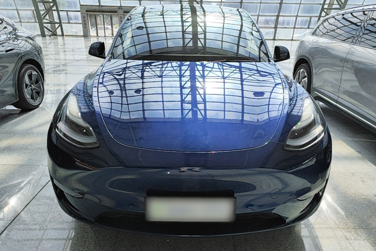 Tesla Model Y 2021 #3 Tesla Model Y 2021 car image #3