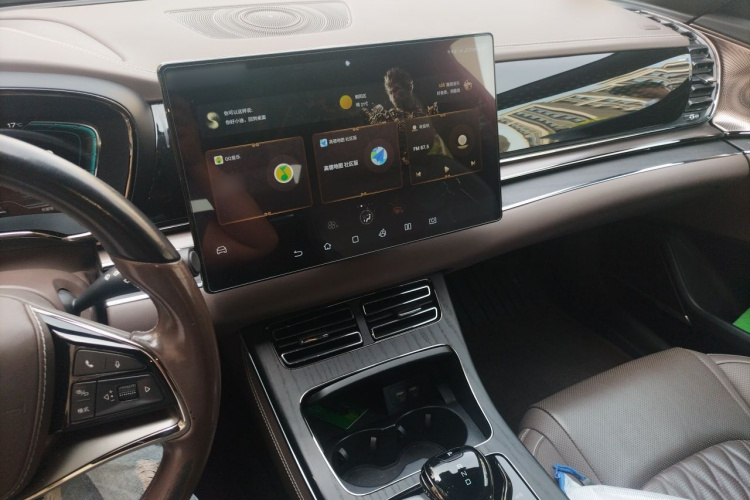 BYD Han 2021 immagine di auto #17