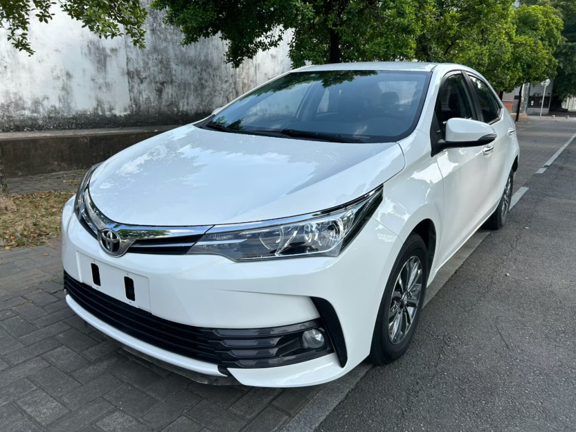 Toyota Corolla 2019 imagem de carro 