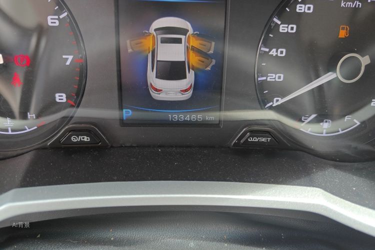 GEELY Emgrand GL 2018 #14 GEELY Emgrand GL 2018 car image #14