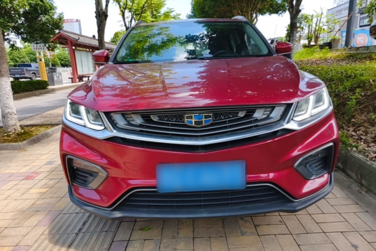 GEELY Coolray 2019 image de voiture #3