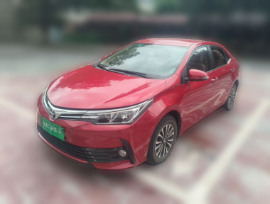 Toyota Corolla 2017 Toyota Corolla 2017 car image