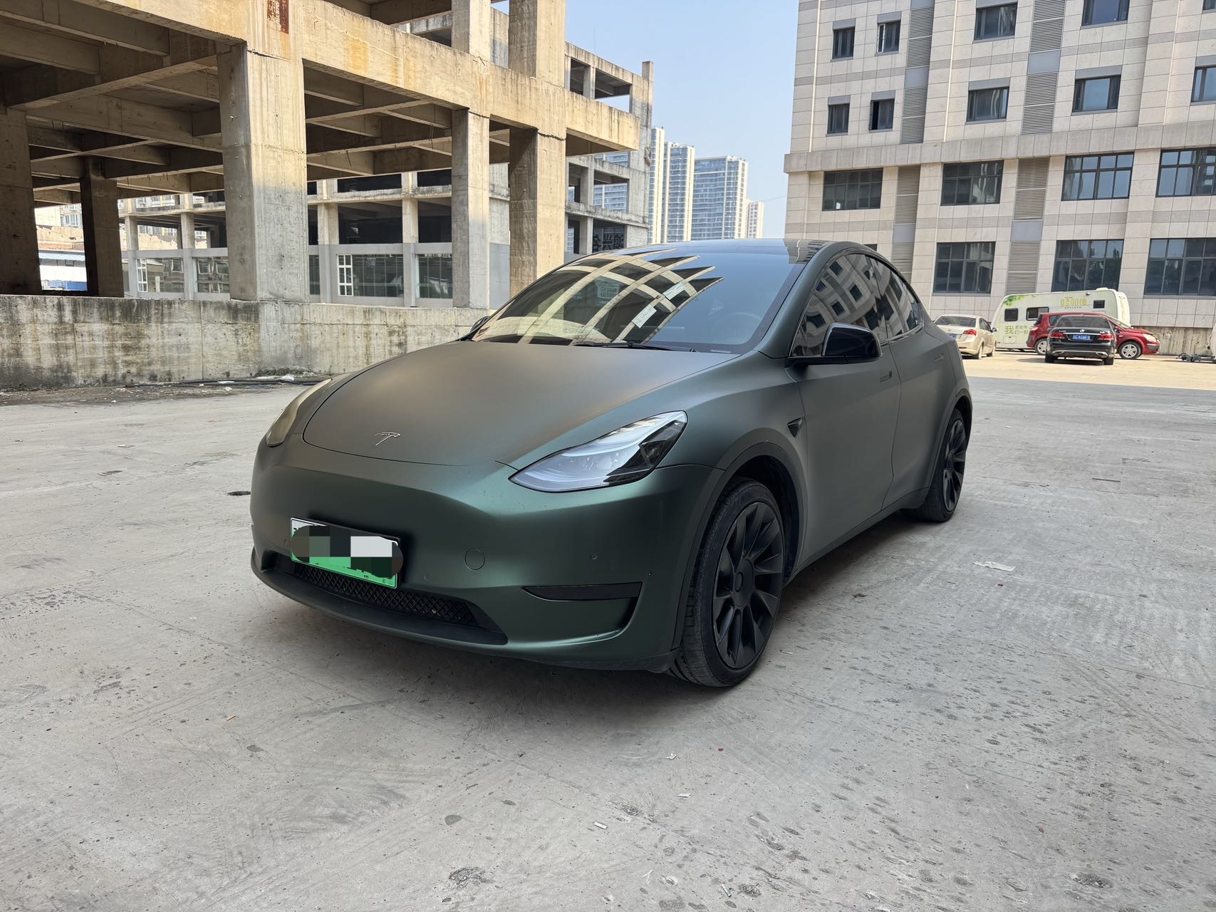 Tesla Model Y 2022 car image 