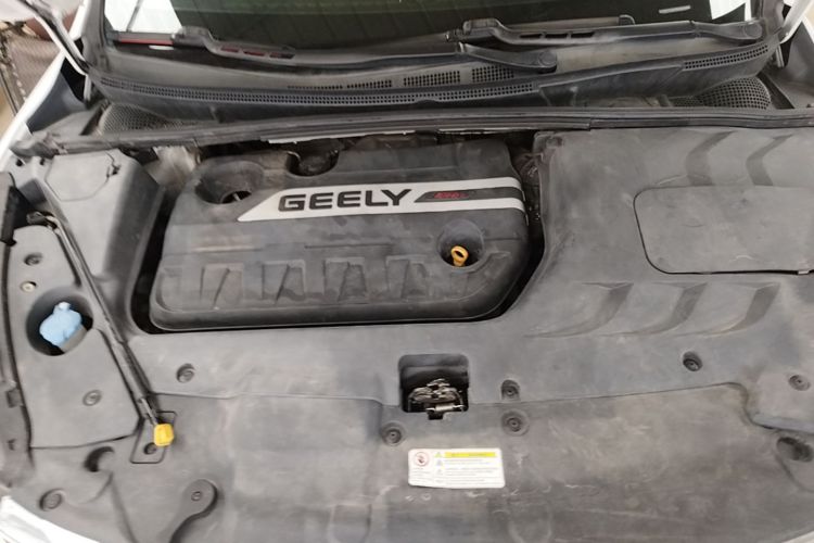 GEELY Emgrand GS 2017 car image #20