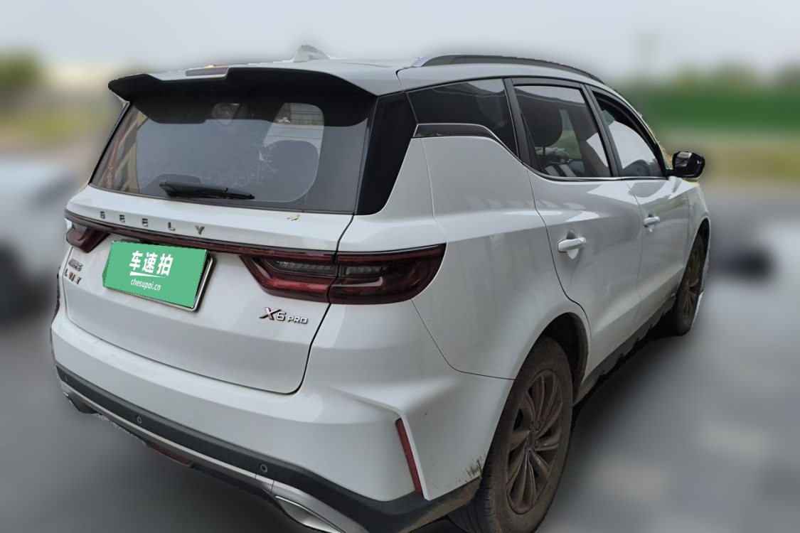 GEELY Vision X6 2021 #4 GEELY Vision X6 2021 car image #4