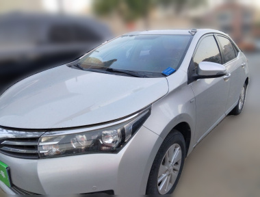 Toyota Corolla 2015 Toyota Corolla 2015 car image