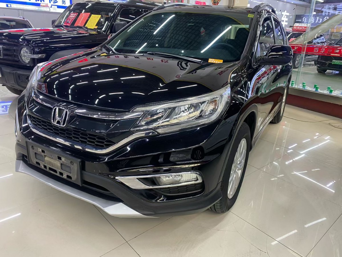 Honda CR-V 2017 #2 Honda CR-V 2017 car image #2