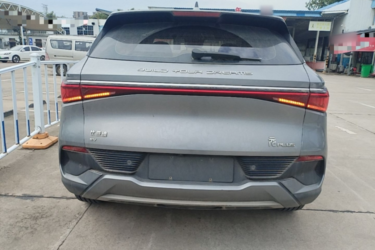 BYD Yuan Plus 2022 car image #4