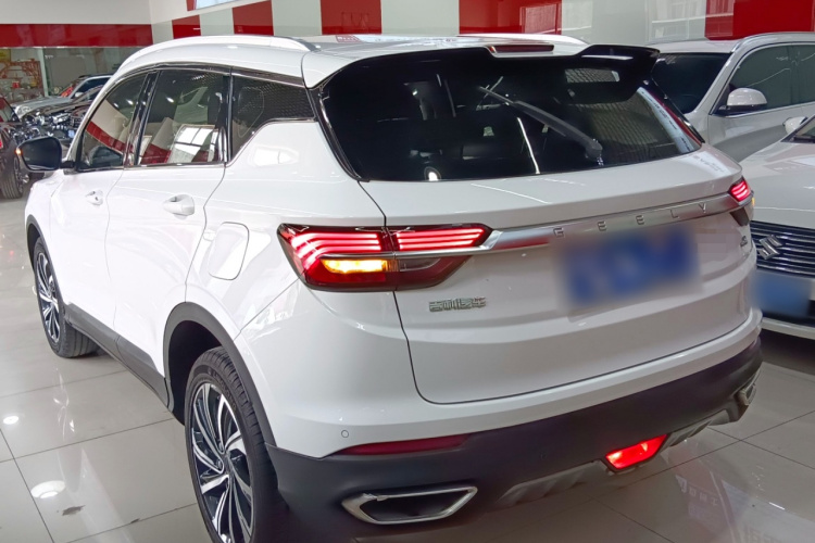 GEELY Coolray 2019 #5 GEELY Coolray 2019 immagine di auto #5