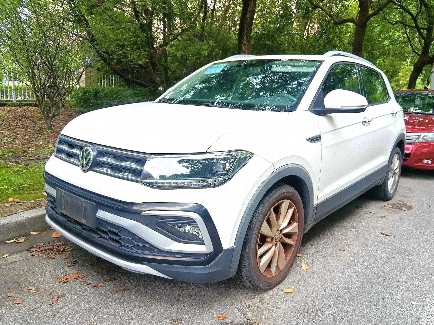 Volkswagen T-Cross 2020 Volkswagen T-Cross 2020 car image