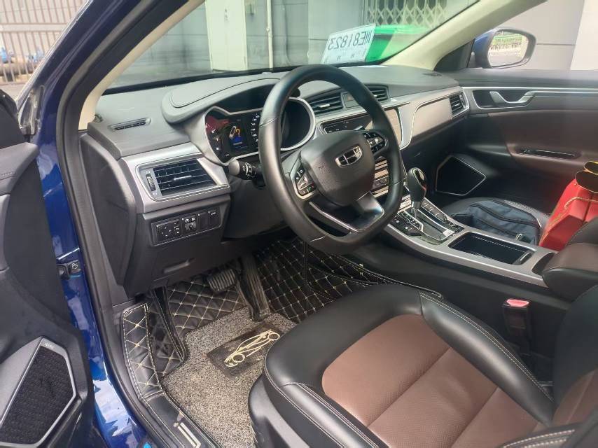 GEELY Emgrand GL 2019 imagem de carro #9