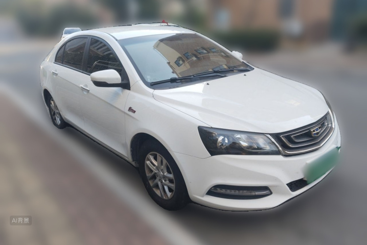 GEELY Emgrand 2018 car image #4