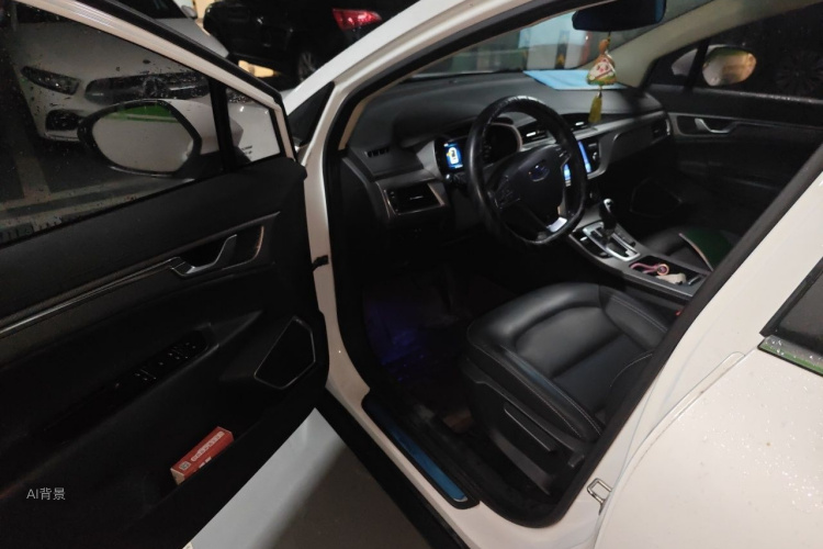 GEELY Emgrand GS 2017 #18 GEELY Emgrand GS 2017 car image #18