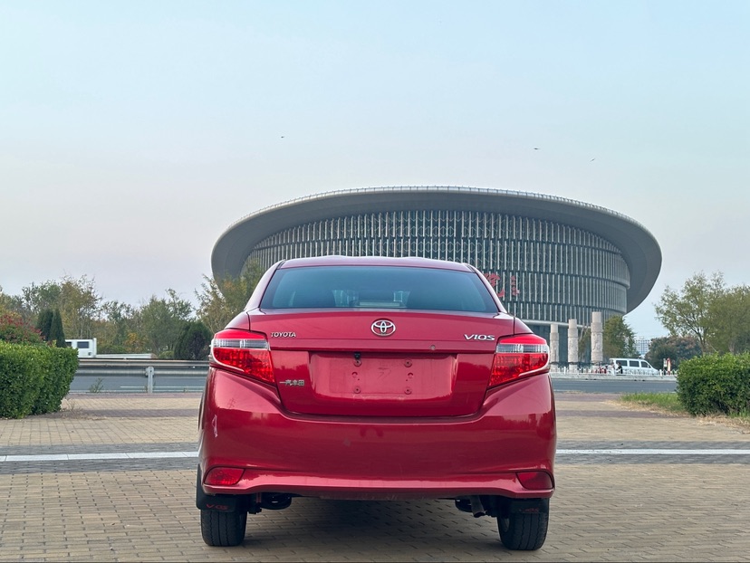 Toyota Vios 2015 #5 Toyota Vios 2015 صورة سيارة #5