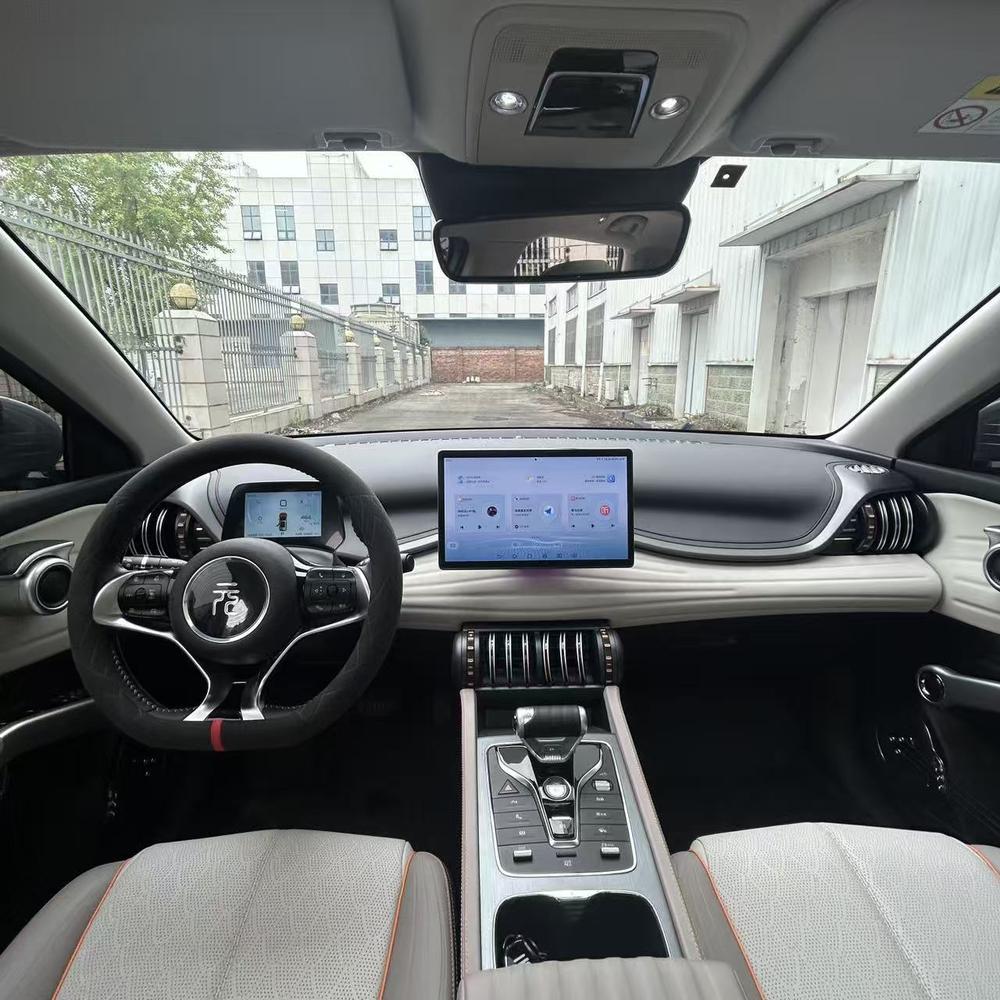 BYD Yuan Plus 2024 #8 BYD Yuan Plus 2024 image de voiture #8