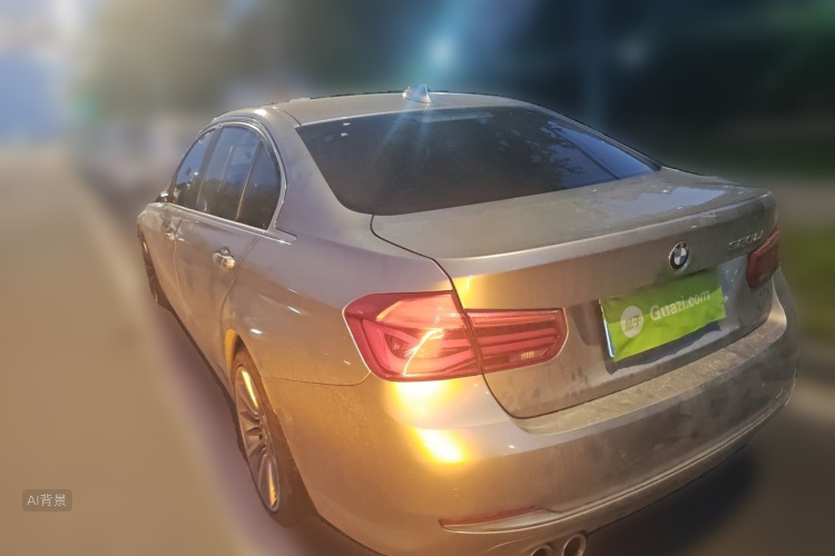 BMW 3 Series 2019 #5 BMW 3 Series 2019 car image #5