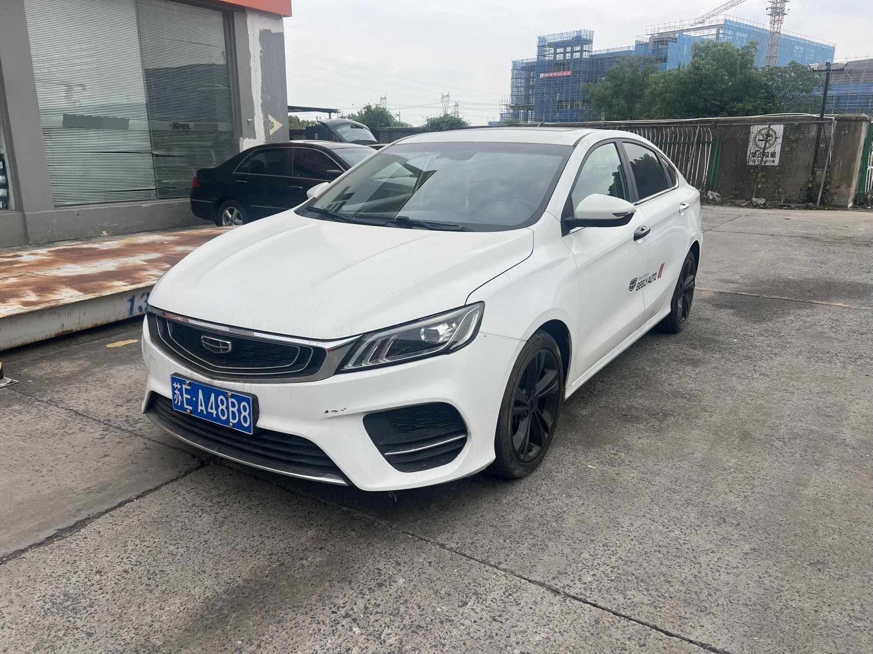 GEELY Binray 2020 GEELY Binray 2020 car image