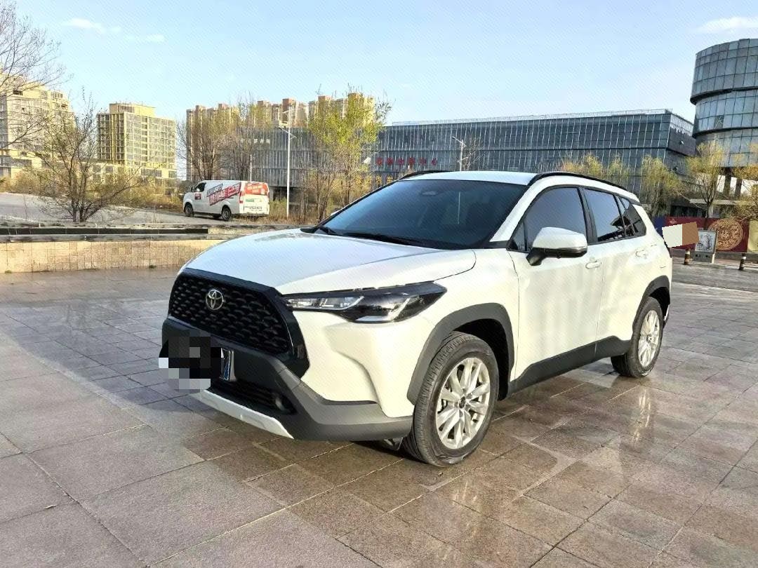 Toyota Corolla Cross 2024 car image 