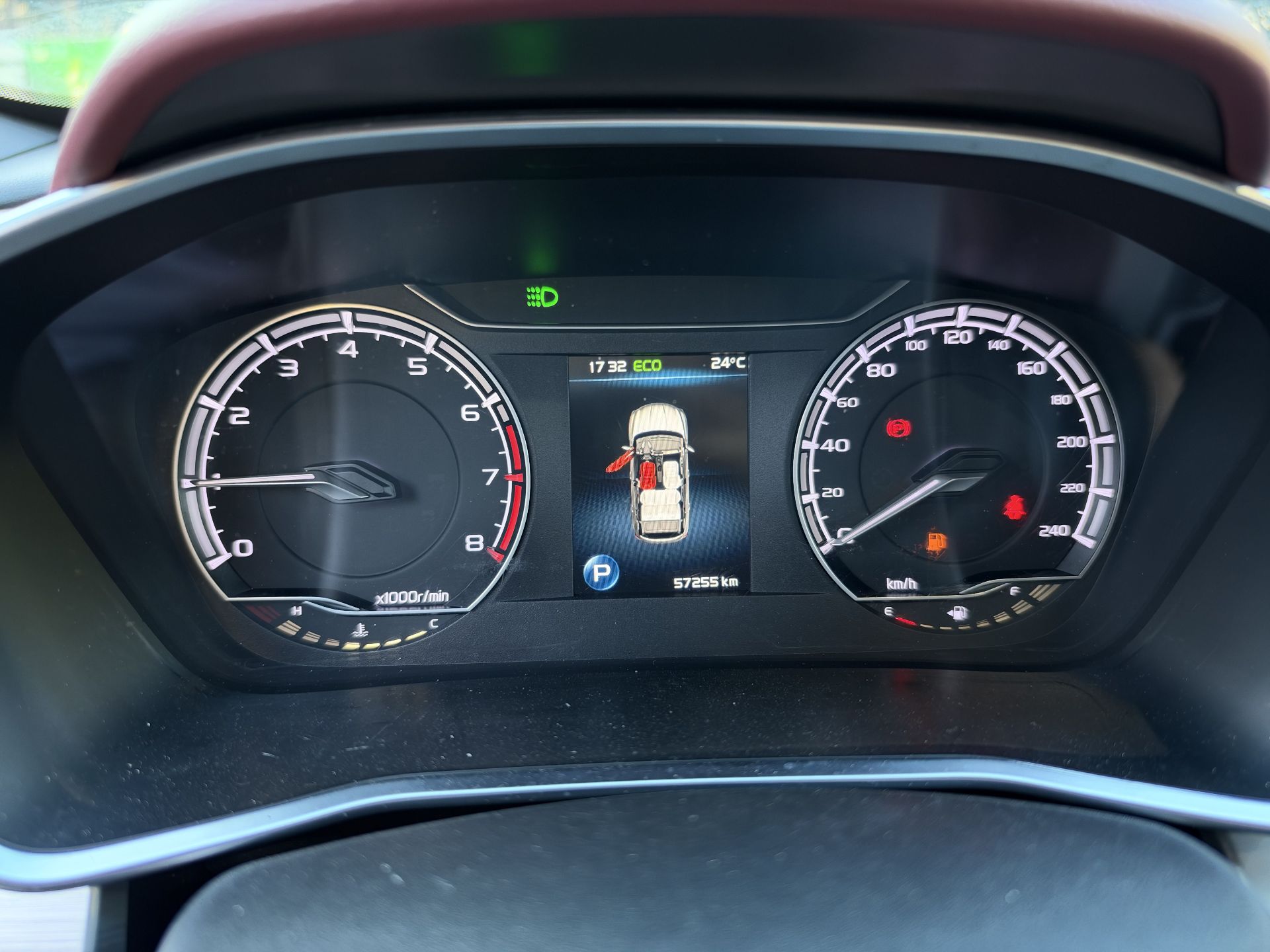 GEELY Coolray 2020 car image #5