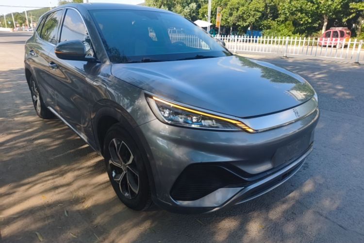 BYD Yuan Plus 2022 #4 BYD Yuan Plus 2022 car image #4