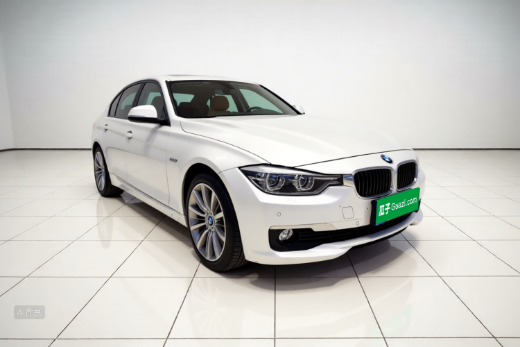 BMW 3 Series 2018 car image #4