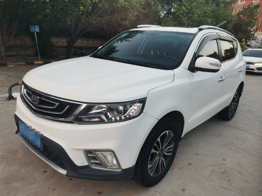 GEELY Vision X6 2017 GEELY Vision X6 2017 immagine di auto