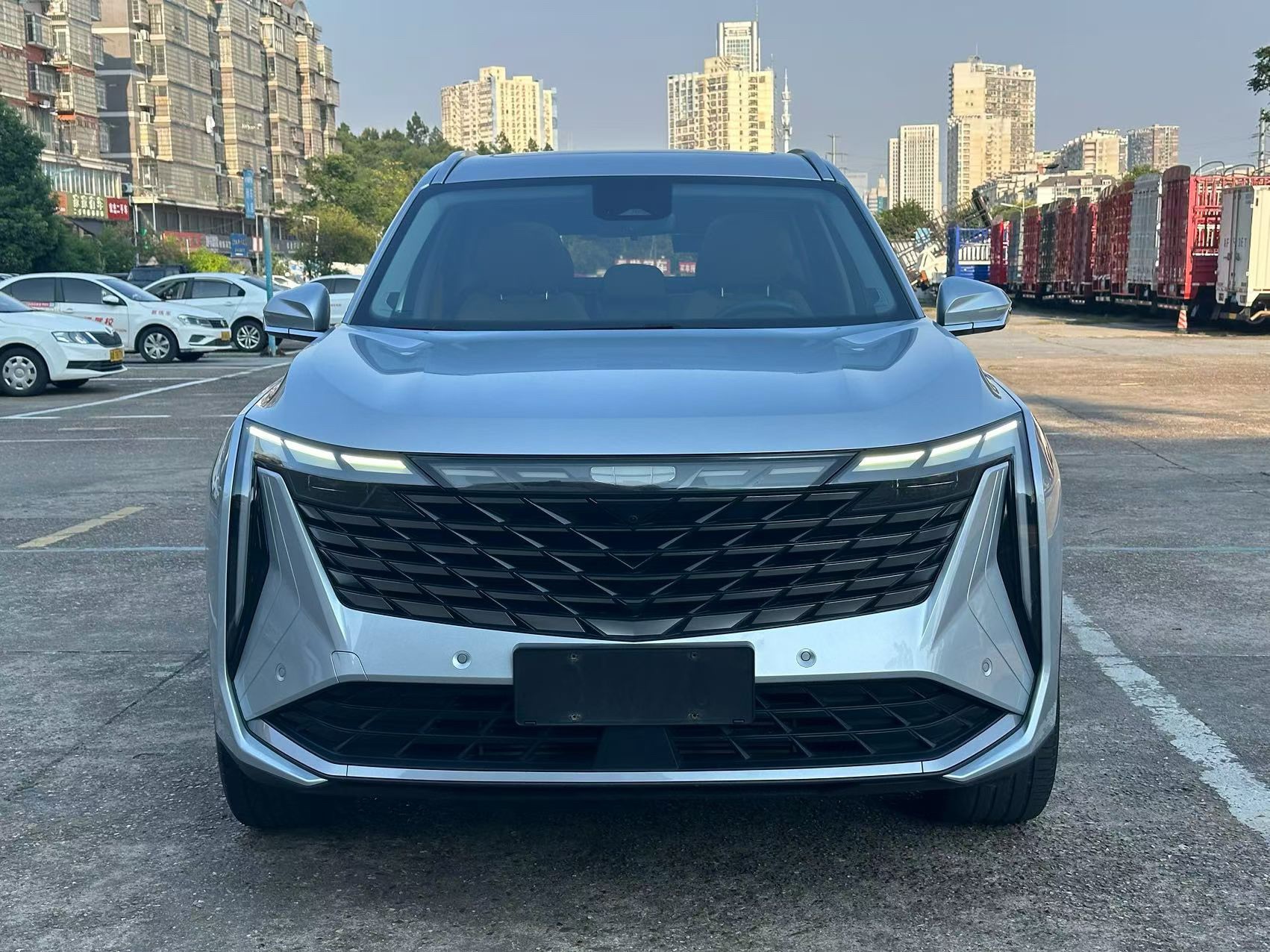 GEELY Boyue L 2023 #3 GEELY Boyue L 2023 صورة سيارة #3