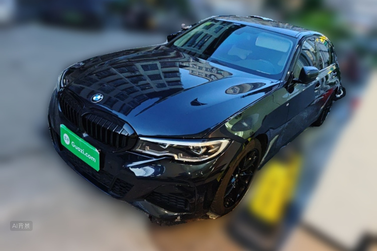BMW 3 Series 2021 car image #2