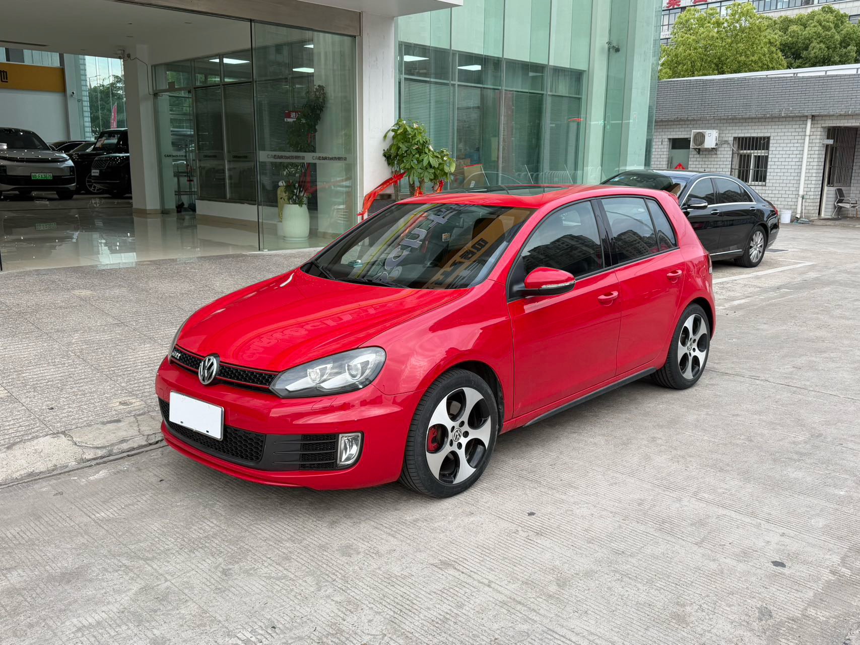 Volkswagen GolfGTI 2012 汽车图片 