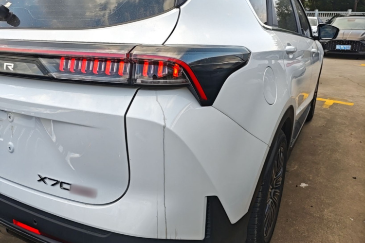 Jetour X70 PLUS 2025 #8 Jetour X70 PLUS 2025 image de voiture #8