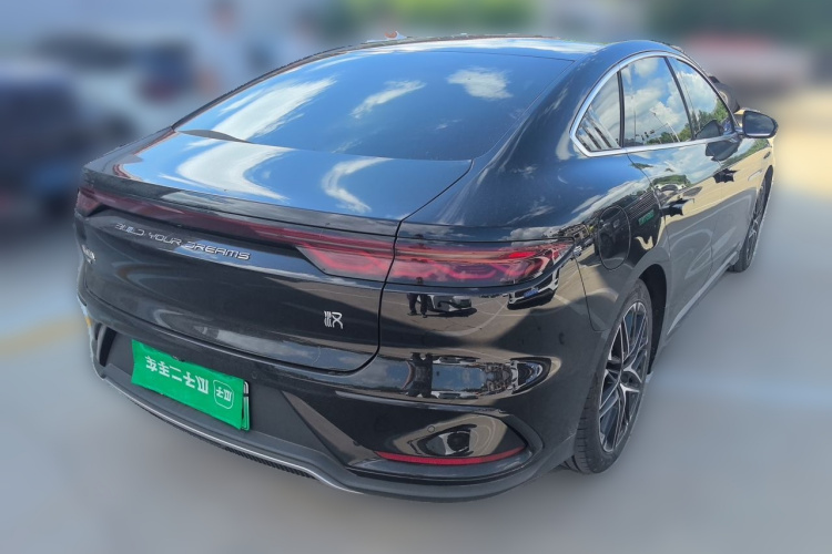 BYD Han 2025 #7 BYD Han 2025 car image #7
