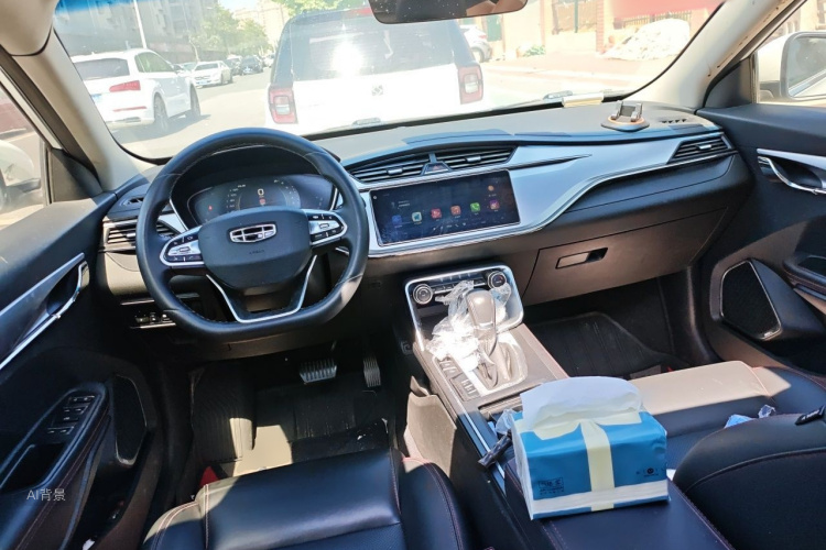 GEELY Binray 2019 #11 GEELY Binray 2019 car image #11