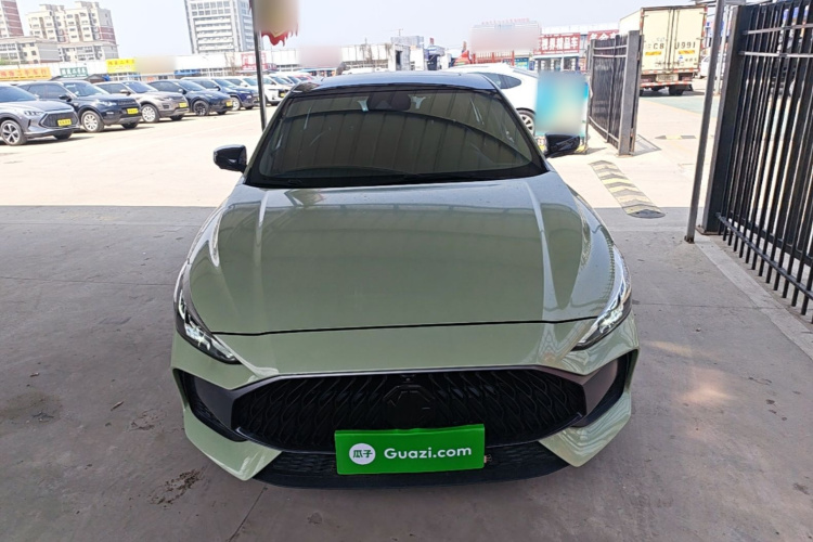 MG 5 2022 صورة سيارة #3