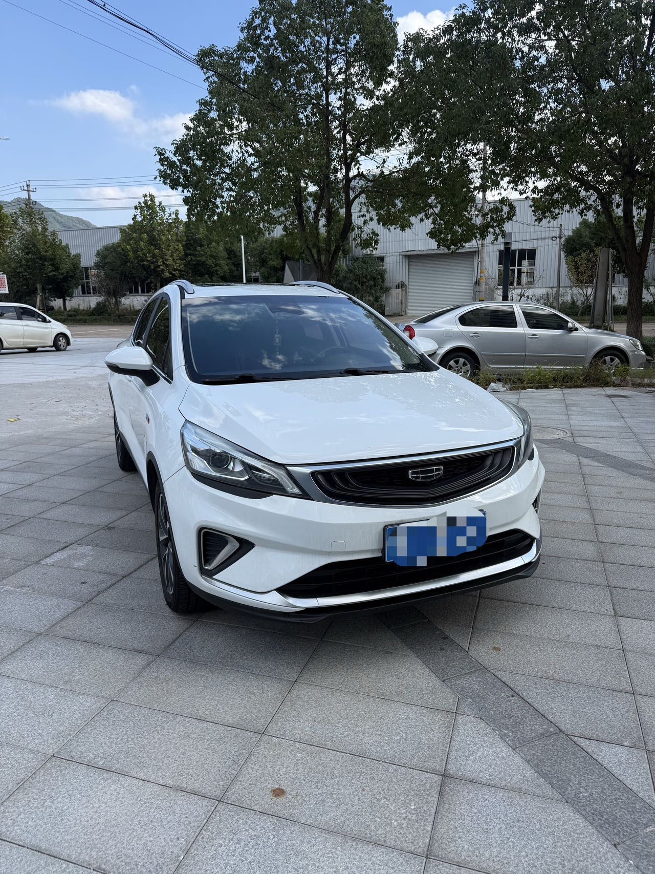 GEELY Emgrand GS 2019 GEELY Emgrand GS 2019 car image
