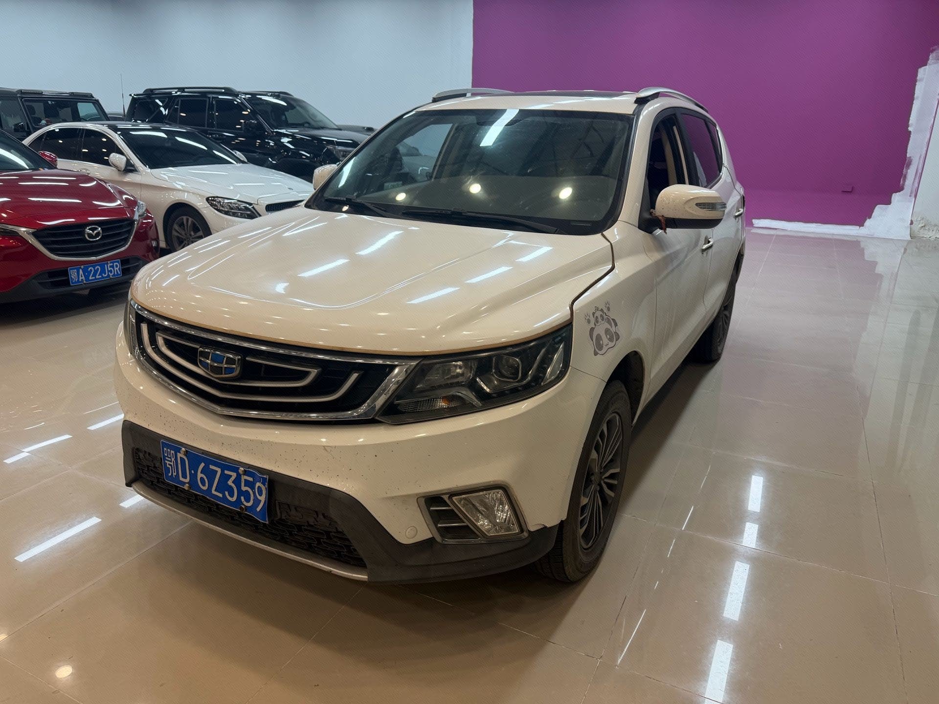 GEELY Vision X6 2017 GEELY Vision X6 2017 immagine di auto