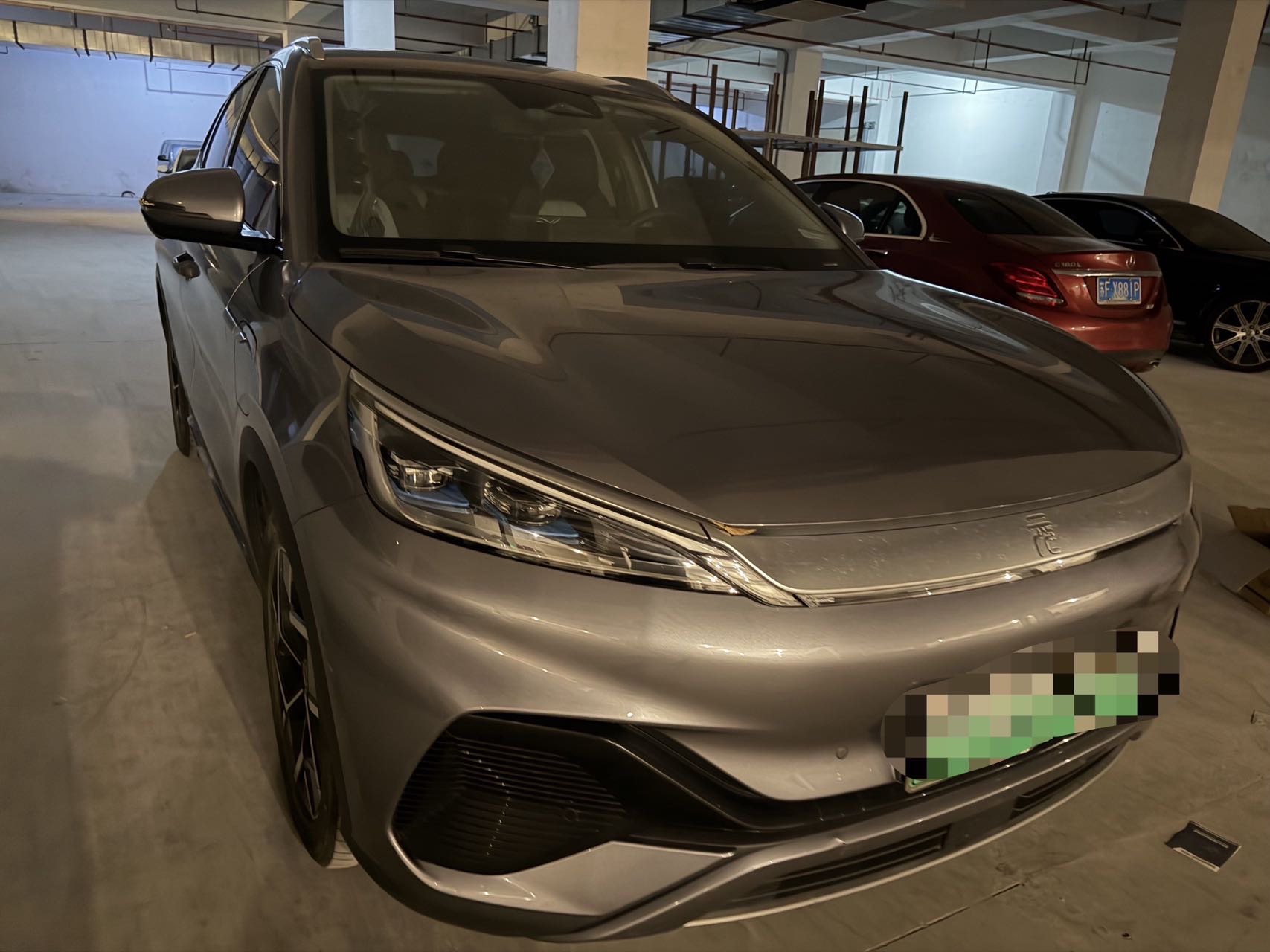 BYD Yuan Plus 2022 #4 BYD Yuan Plus 2022 car image #4