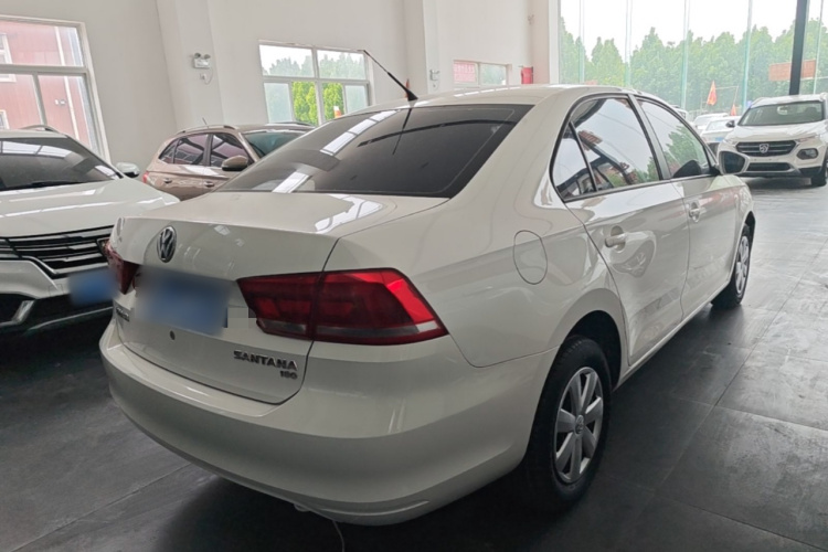 Volkswagen Santana 2017 car image #7