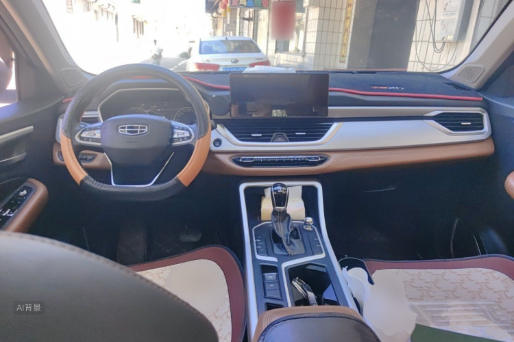 GEELY Vision X6 2020 imagen de coche #11